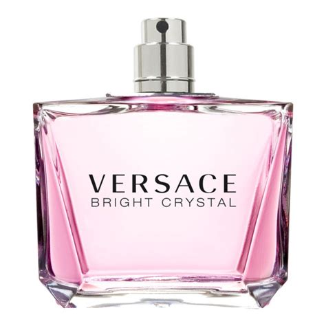 versace bright crystal tester 90 ml edt w|Versace Bright Crystal perfume review.